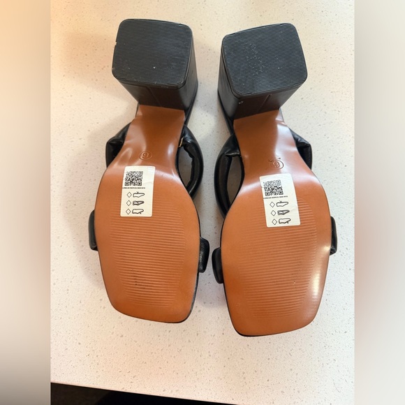 ASOS Black Platform Sandals - Picture 4 of 9